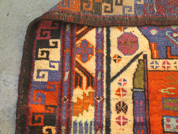 For sale: Afghan War Rug or Conflict Carpet