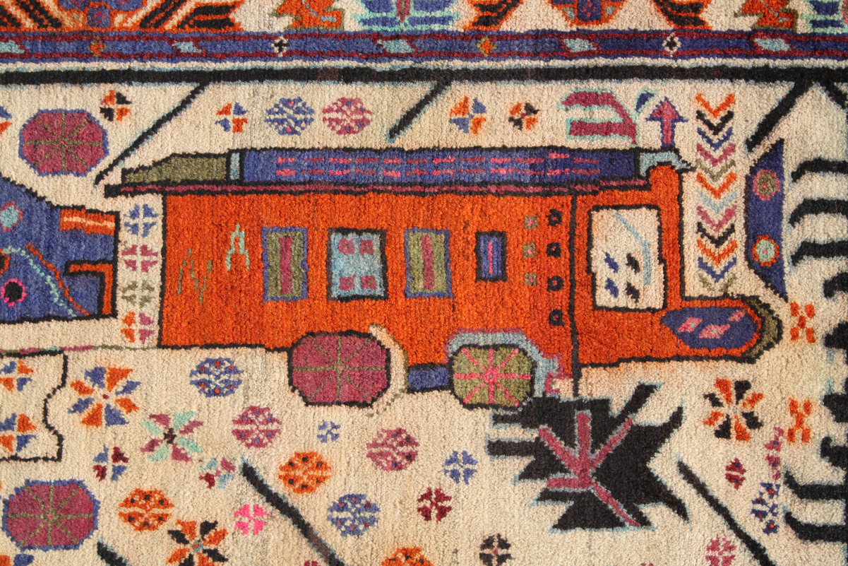 For sale: Afghan War Rug or Conflict Carpet