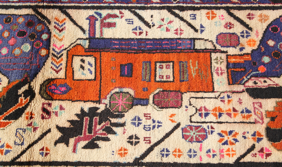 For sale: Afghan War Rug or Conflict Carpet