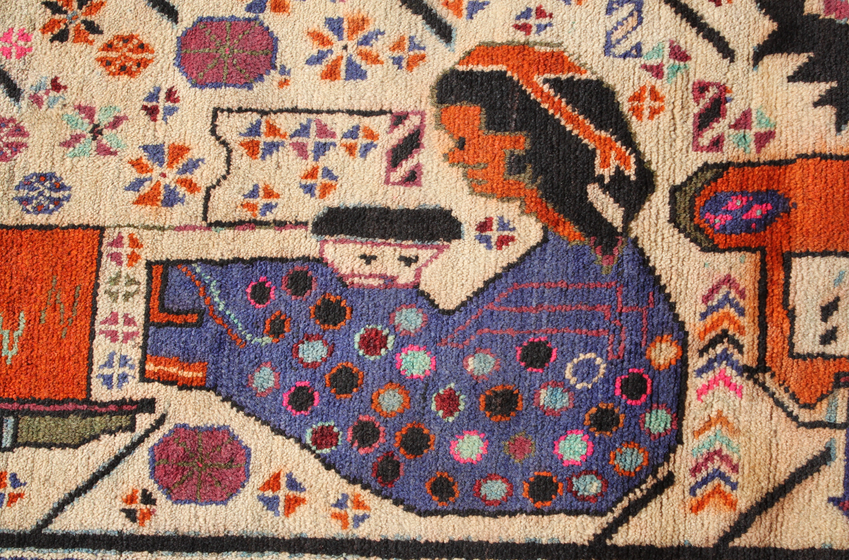 For sale: Afghan War Rug or Conflict Carpet