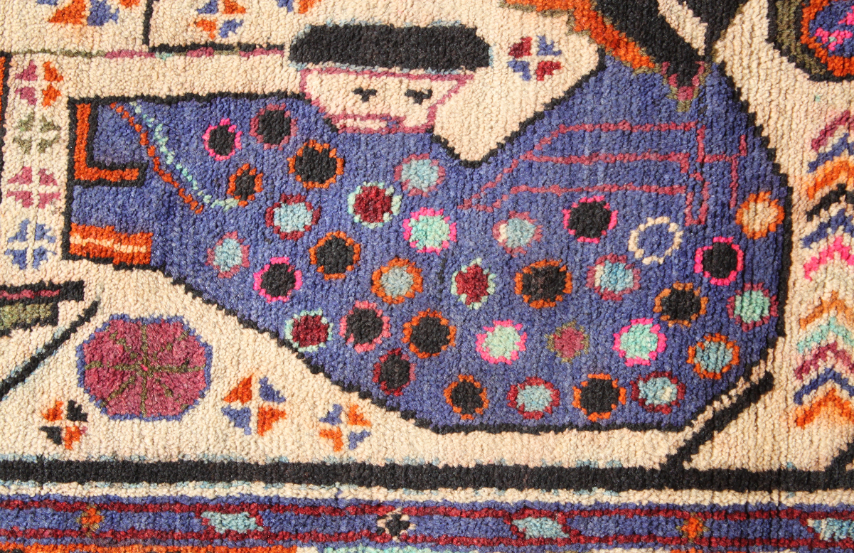 For sale: Afghan War Rug or Conflict Carpet