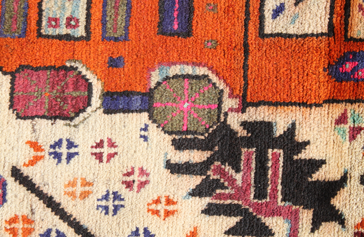 For sale: Afghan War Rug or Conflict Carpet