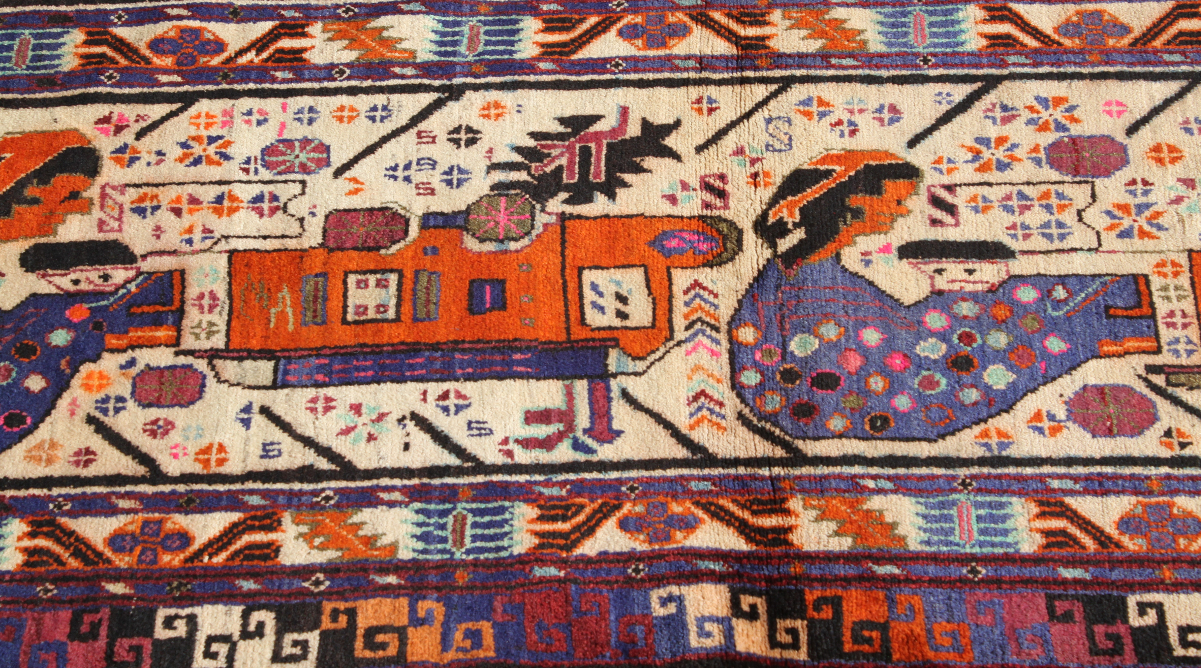 For sale: Afghan War Rug or Conflict Carpet