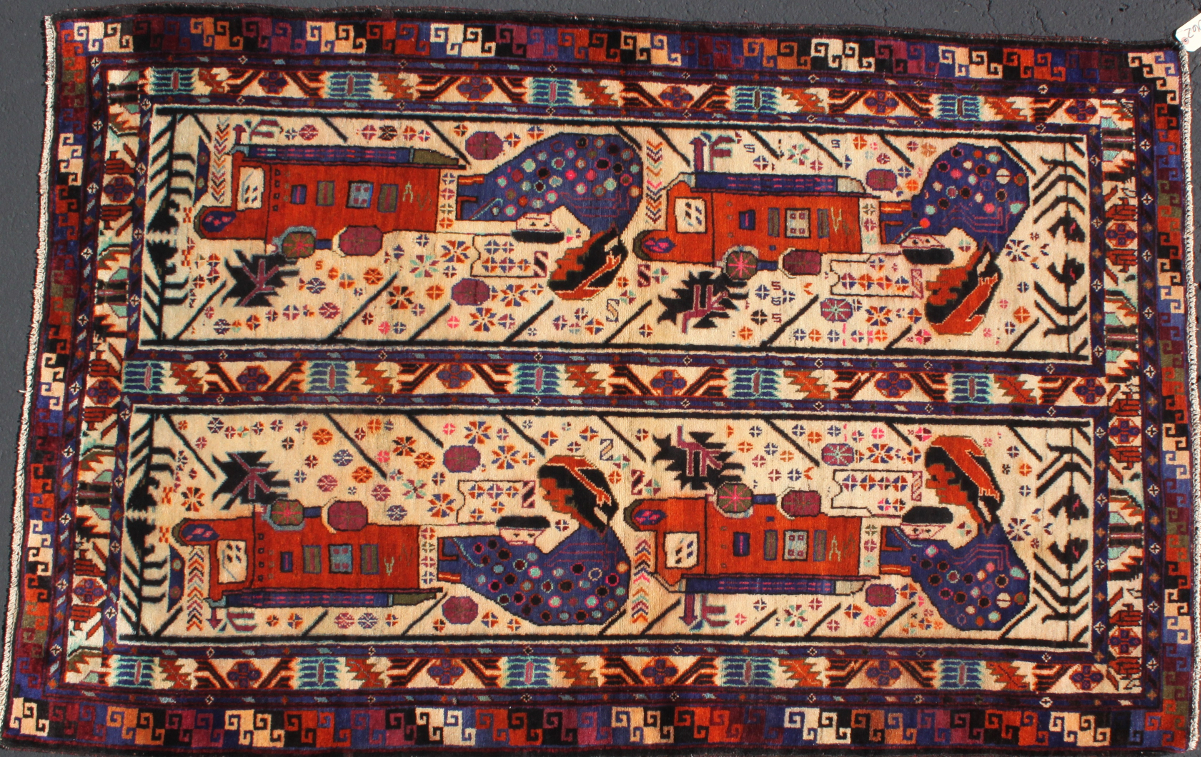 For sale: Afghan War Rug or Conflict Carpet