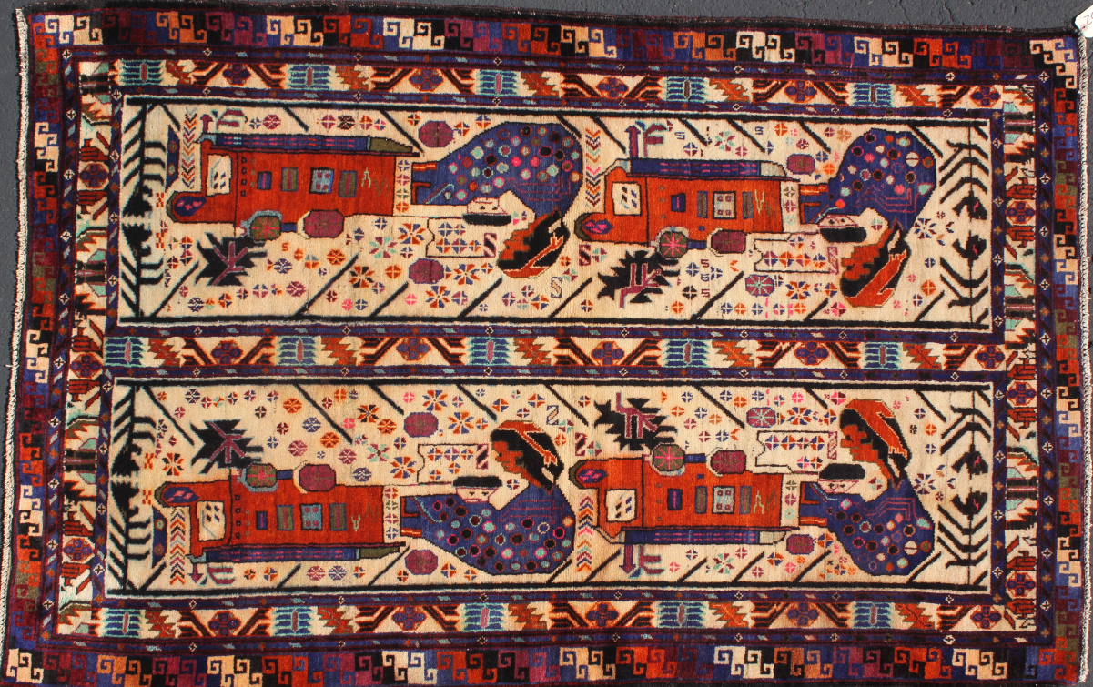 For sale: Afghan War Rug or Conflict Carpet