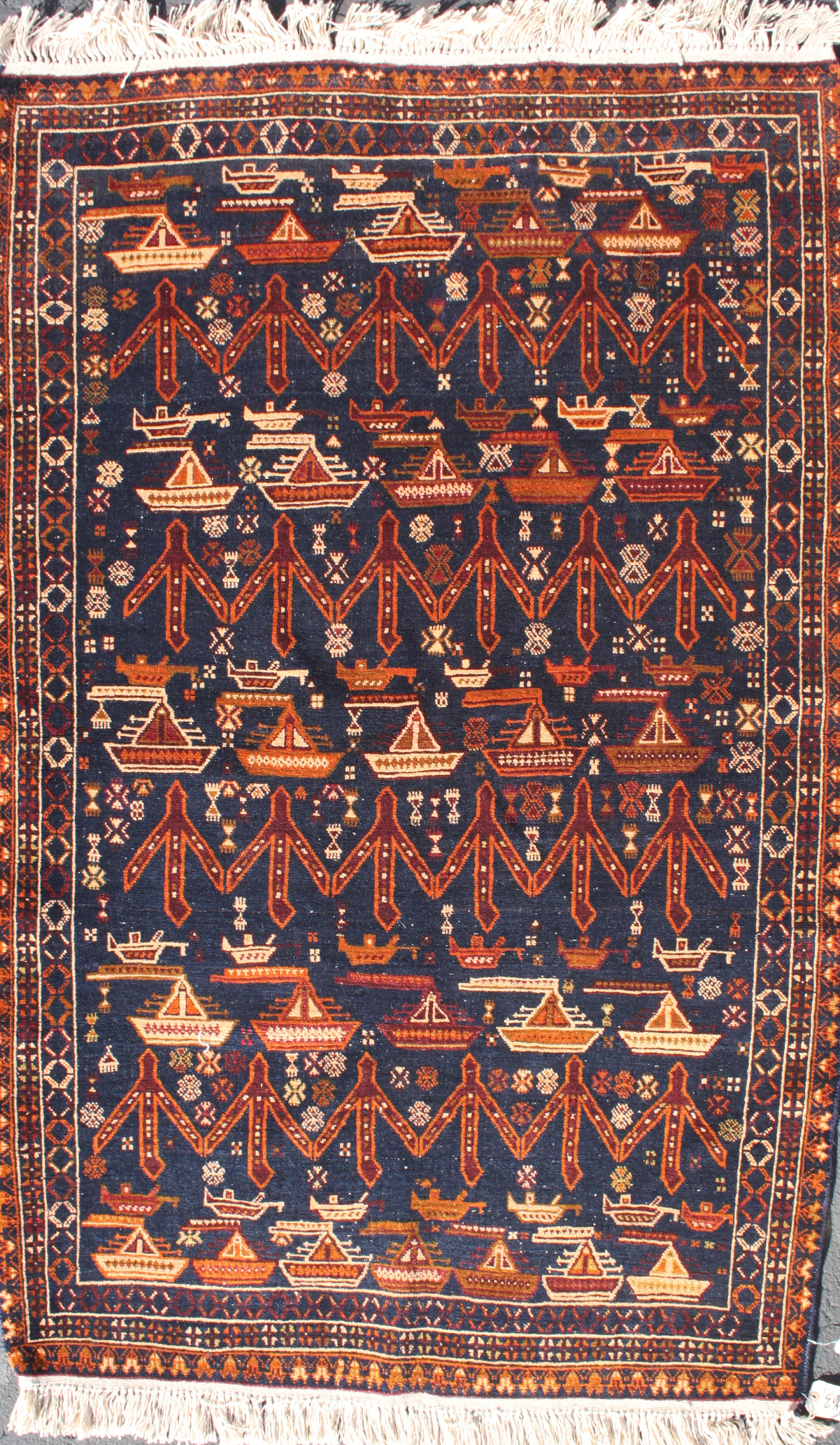 For sale: Afghan War Rug or Conflict Carpet