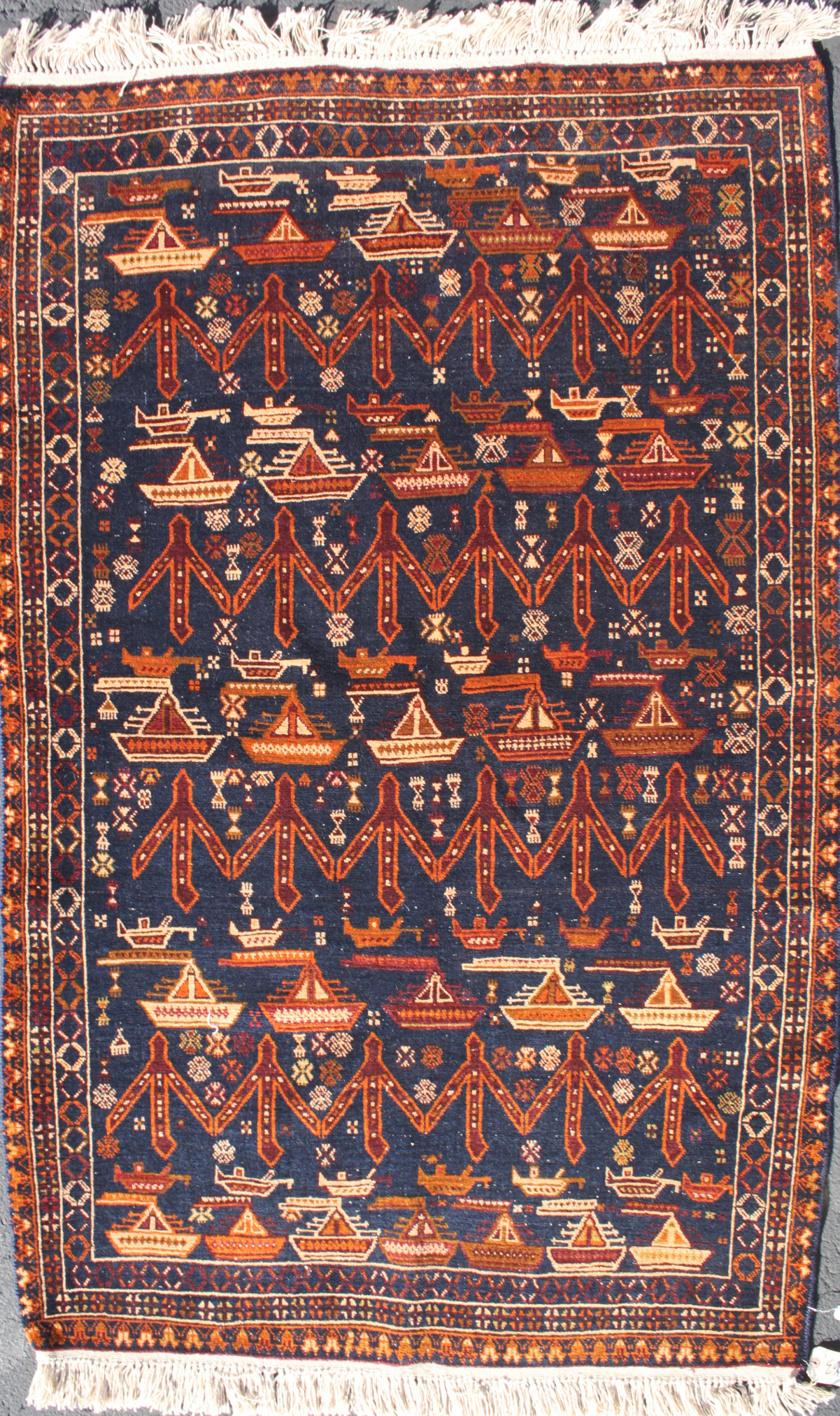 For sale: Afghan War Rug or Conflict Carpet