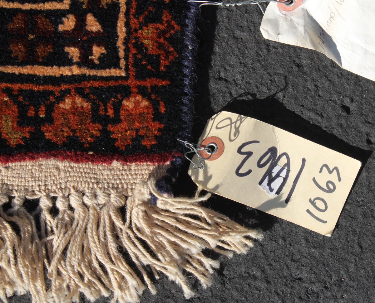 For sale: Afghan War Rug or Conflict Carpet