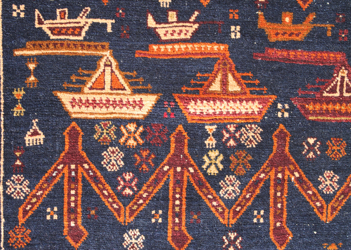 For sale: Afghan War Rug or Conflict Carpet