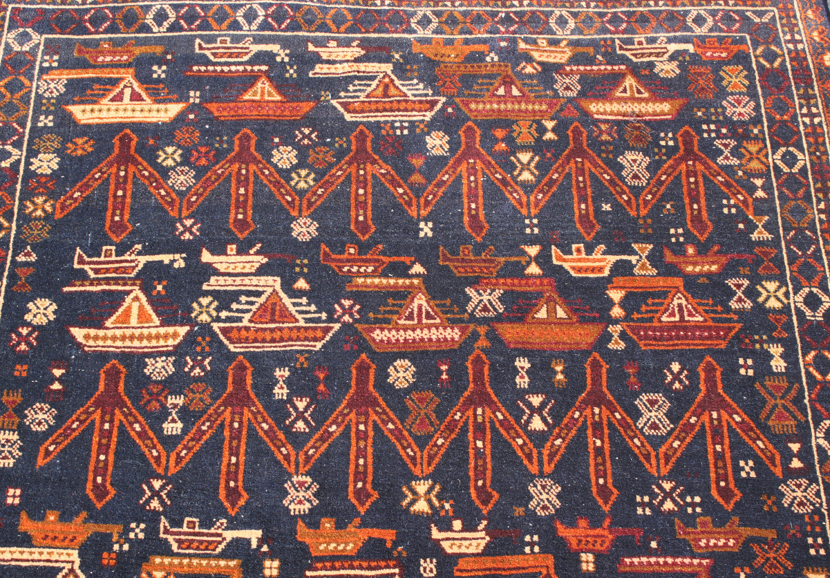 For sale: Afghan War Rug or Conflict Carpet