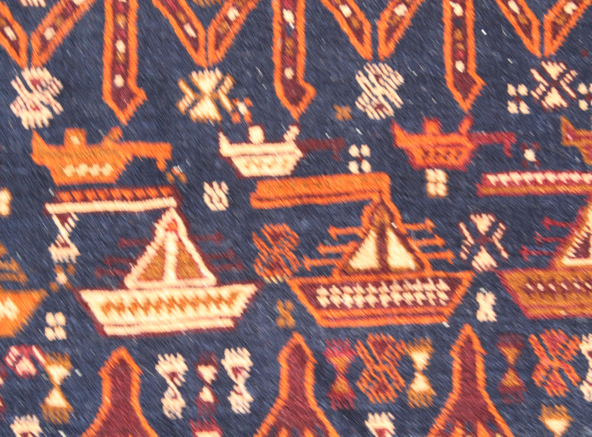 For sale: Afghan War Rug or Conflict Carpet