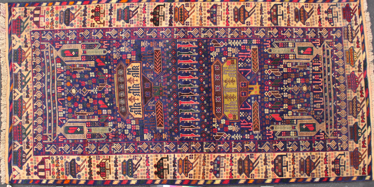 For sale: Afghan War Rug or Conflict Carpet