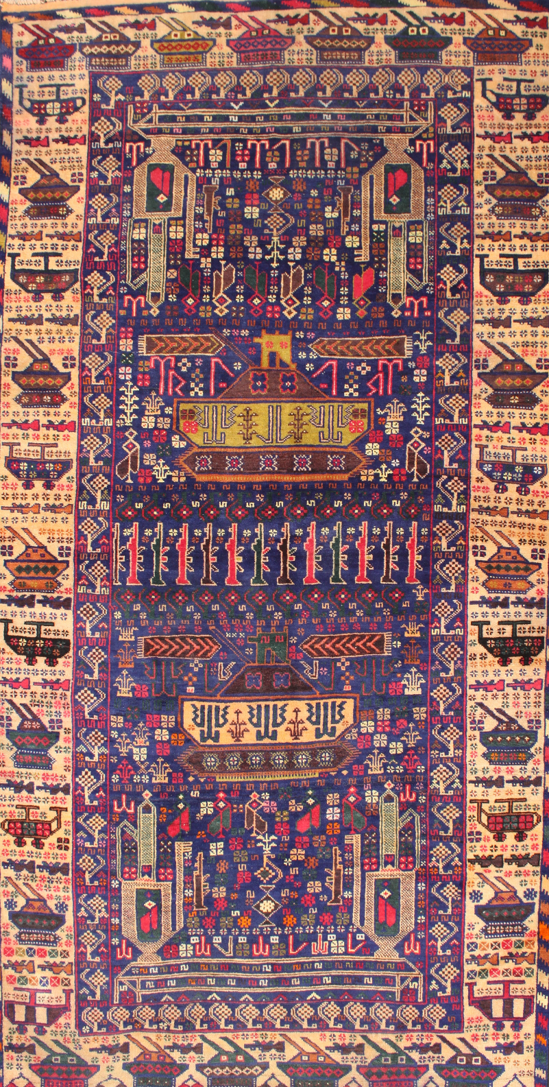 For sale: Afghan War Rug or Conflict Carpet