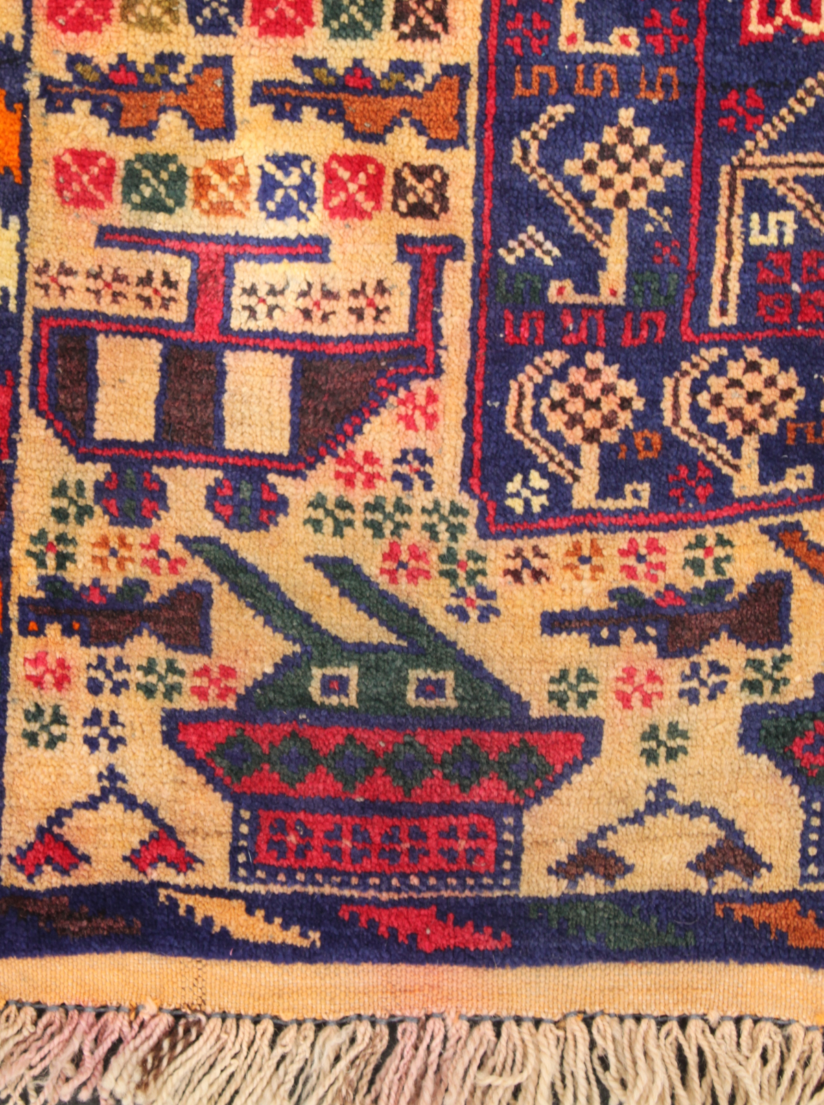 For sale: Afghan War Rug or Conflict Carpet