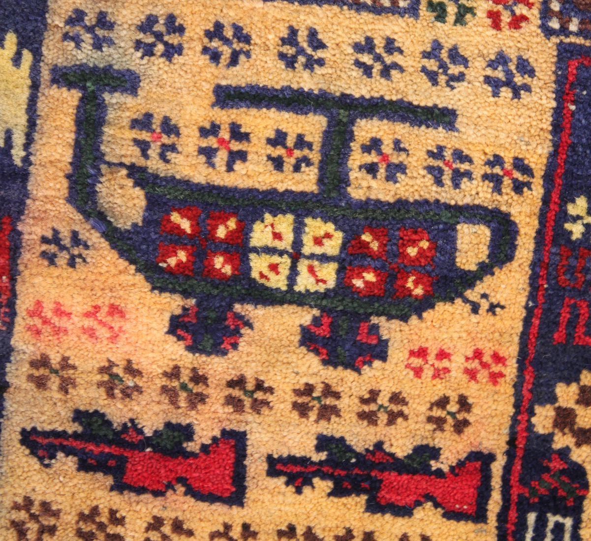 For sale: Afghan War Rug or Conflict Carpet