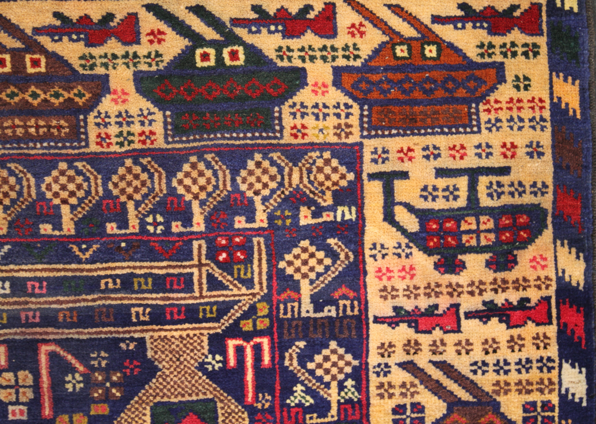 For sale: Afghan War Rug or Conflict Carpet