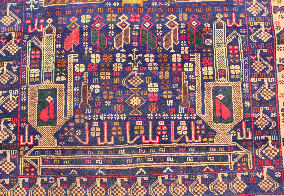 For sale: Afghan War Rug or Conflict Carpet