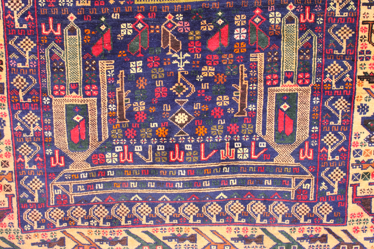 For sale: Afghan War Rug or Conflict Carpet