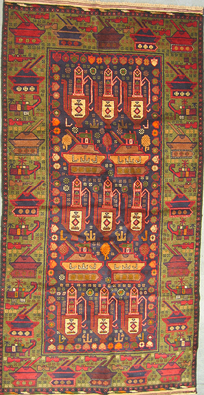 Hand woven carpet from Afhanistan for sale