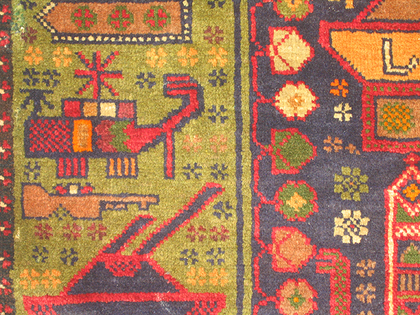 For sale: Afghan War Rug or Conflict Carpet