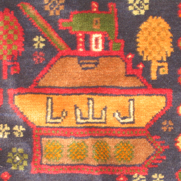 For sale: Afghan War Rug or Conflict Carpet