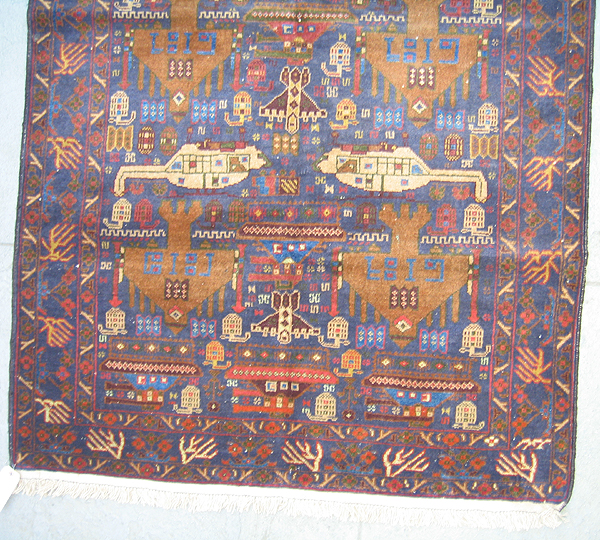 For sale: Afghan War Rug or Conflict Carpet