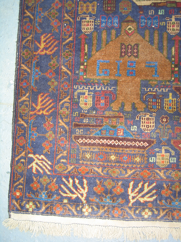 For sale: Afghan War Rug or Conflict Carpet