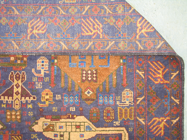 For sale: Afghan War Rug or Conflict Carpet