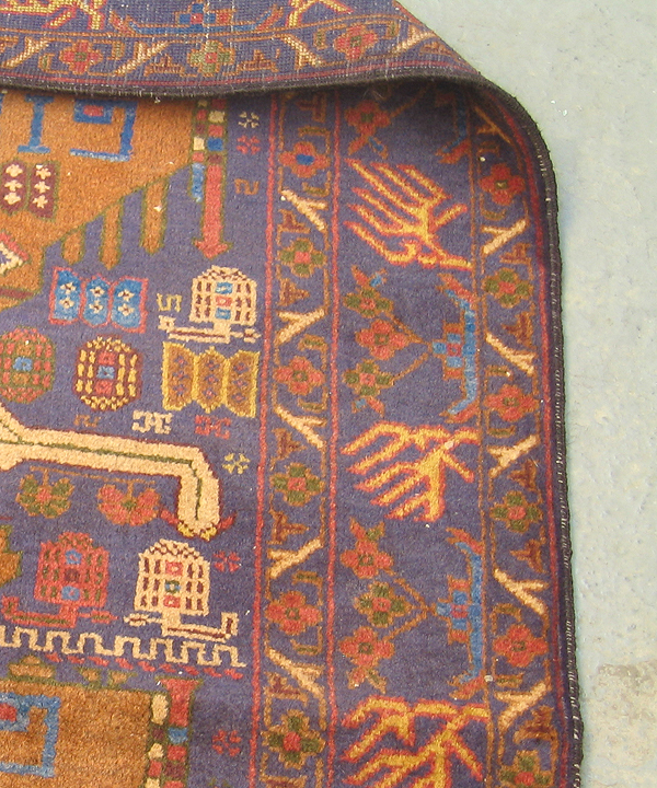 For sale: Afghan War Rug or Conflict Carpet