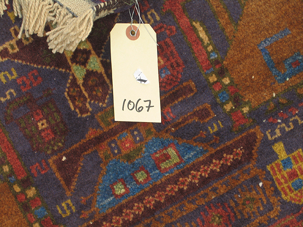 For sale: Afghan War Rug or Conflict Carpet