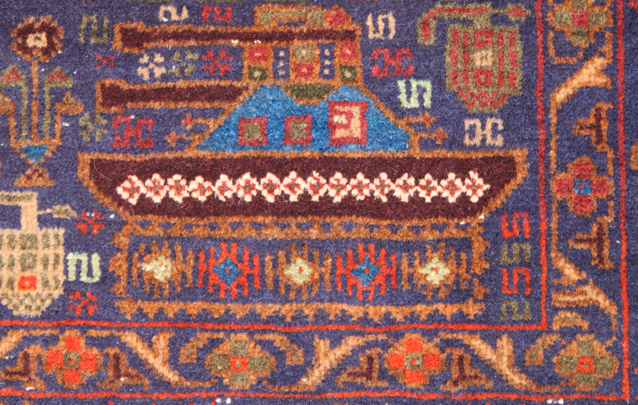 For sale: Afghan War Rug or Conflict Carpet