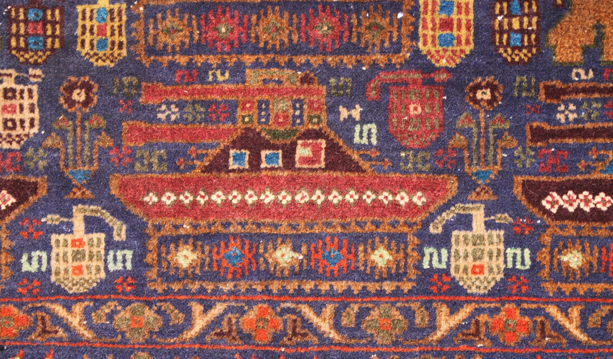 For sale: Afghan War Rug or Conflict Carpet