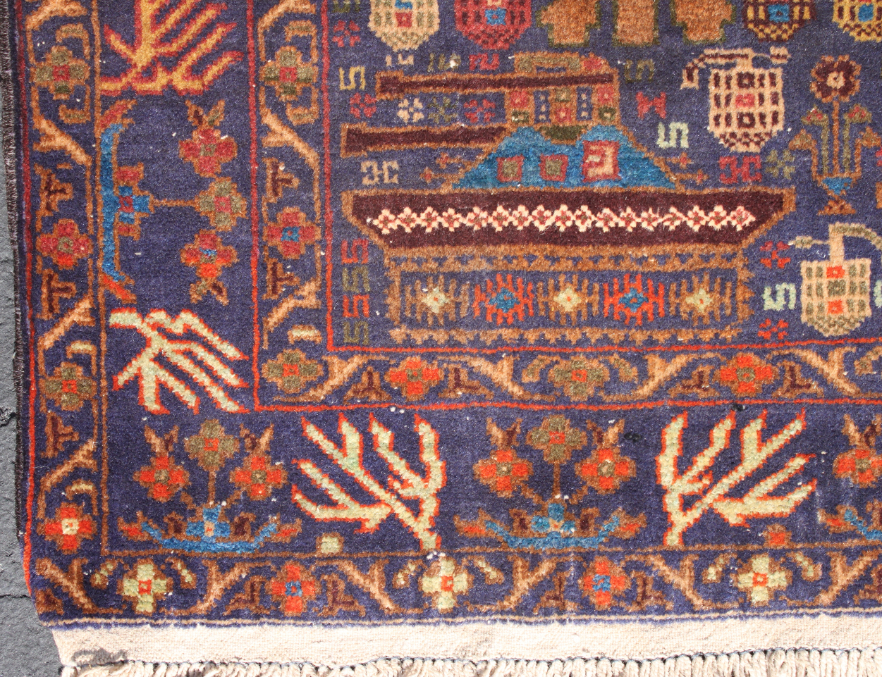 For sale: Afghan War Rug or Conflict Carpet