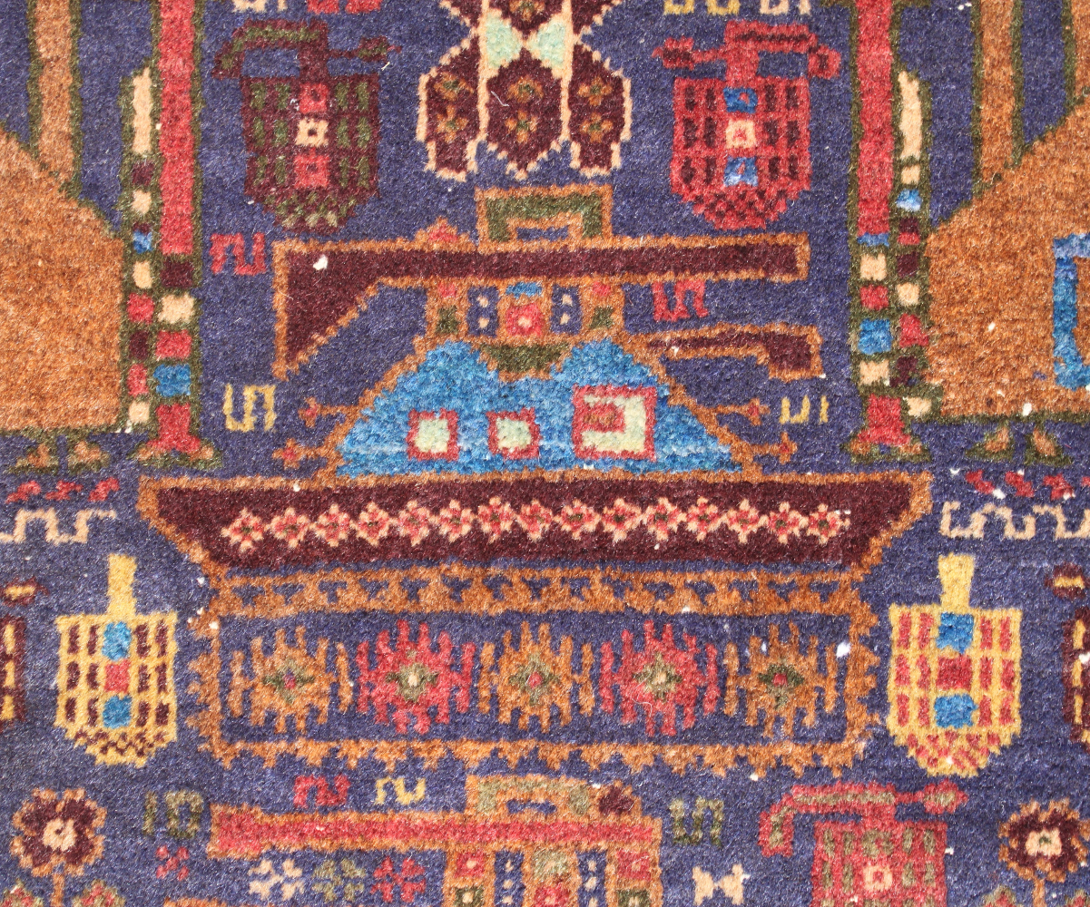 For sale: Afghan War Rug or Conflict Carpet