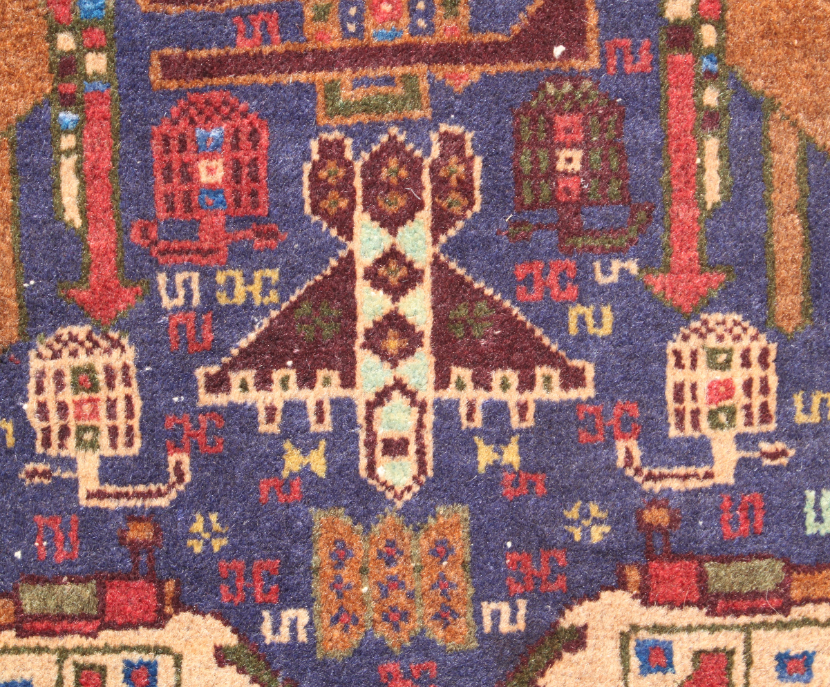 For sale: Afghan War Rug or Conflict Carpet