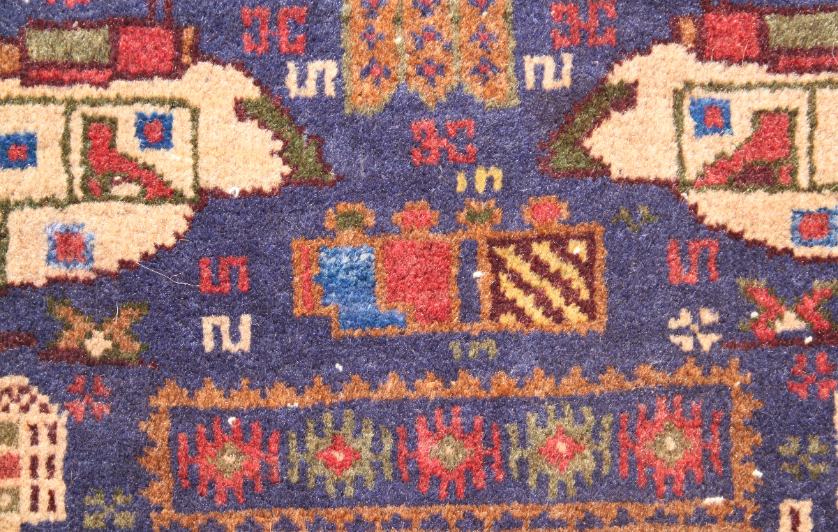 For sale: Afghan War Rug or Conflict Carpet