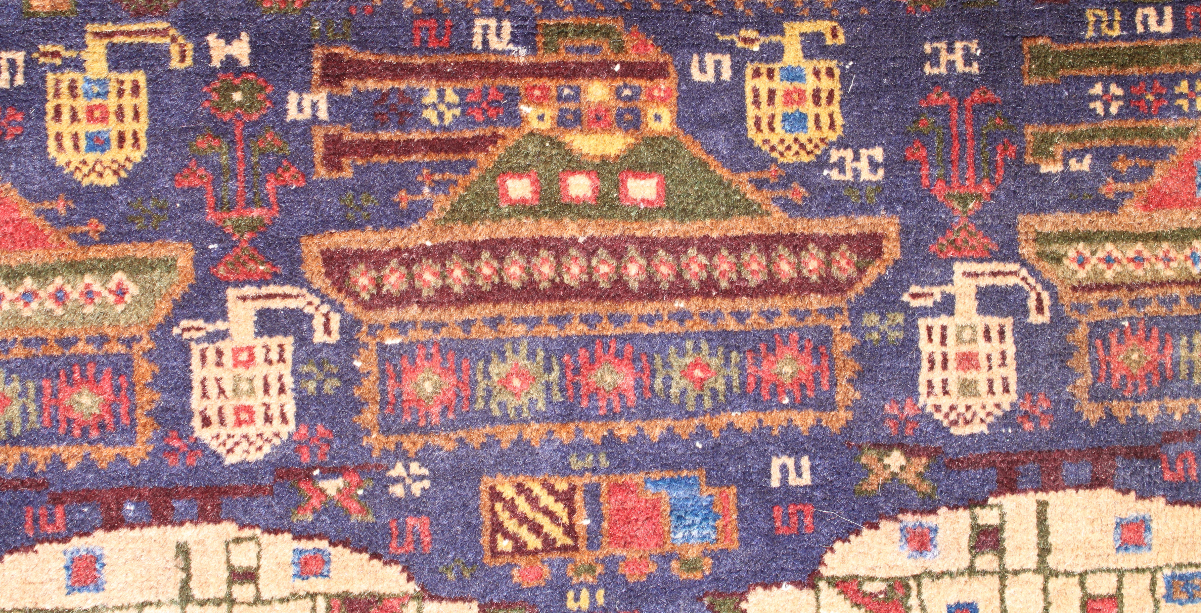 For sale: Afghan War Rug or Conflict Carpet