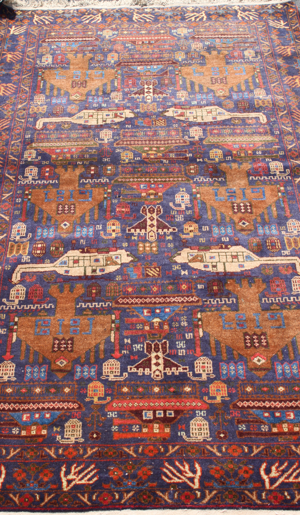 For sale: Afghan War Rug or Conflict Carpet