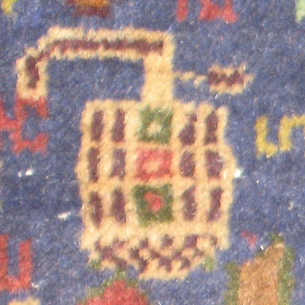 For sale: Afghan War Rug or Conflict Carpet