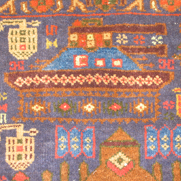 For sale: Afghan War Rug or Conflict Carpet