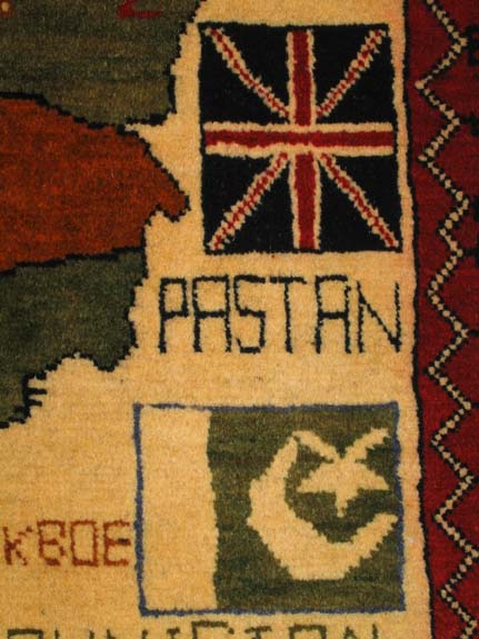 For sale: Afghan War Rug or Conflict Carpet