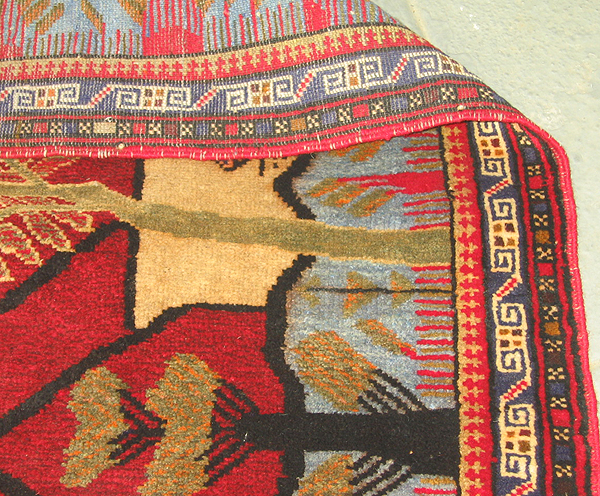 For sale: Afghan War Rug or Conflict Carpet