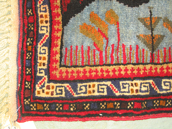 For sale: Afghan War Rug or Conflict Carpet