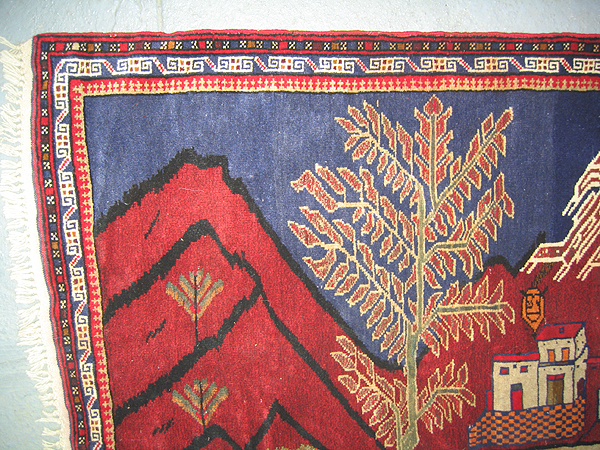 For sale: Afghan War Rug or Conflict Carpet