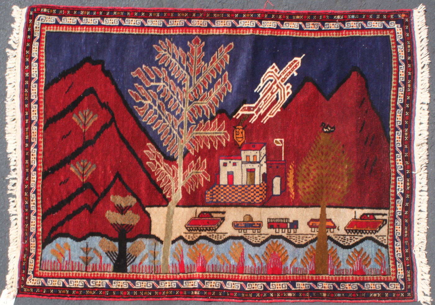 For sale: Afghan War Rug or Conflict Carpet