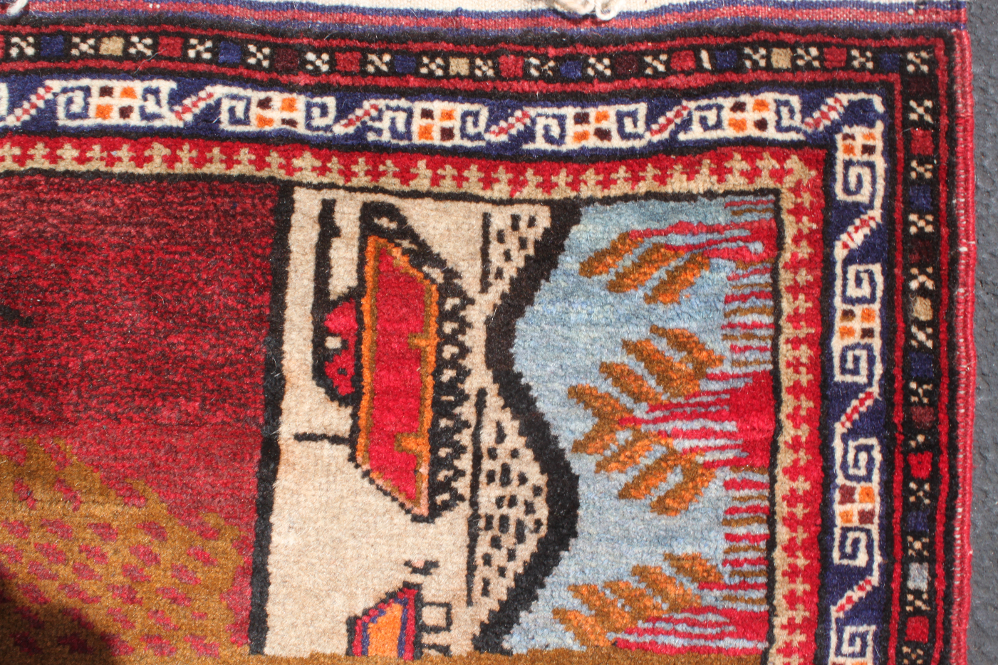 For sale: Afghan War Rug or Conflict Carpet