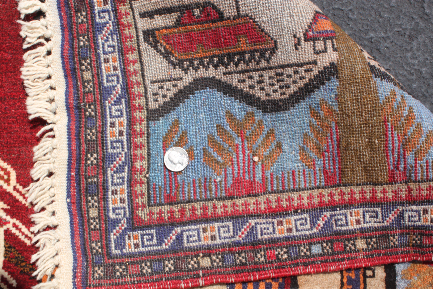 For sale: Afghan War Rug or Conflict Carpet