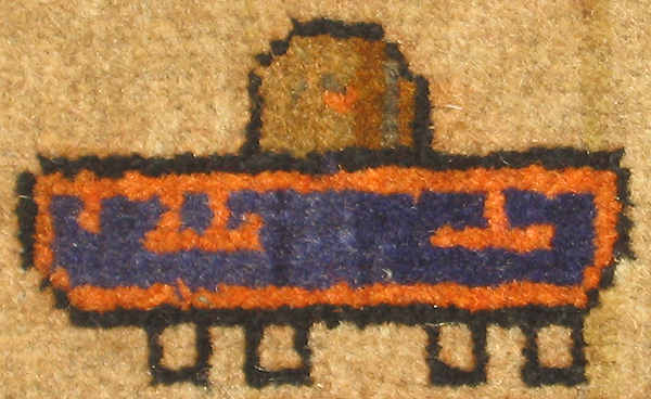 For sale: Afghan War Rug or Conflict Carpet