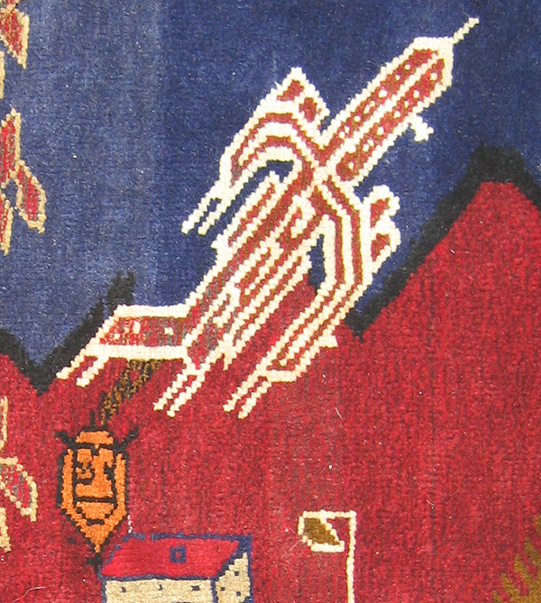 For sale: Afghan War Rug or Conflict Carpet