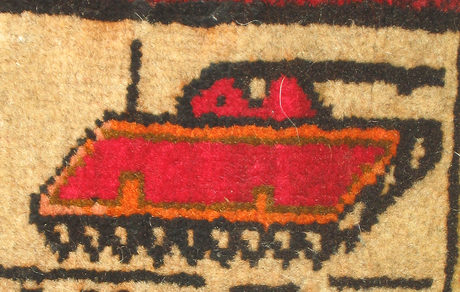 For sale: Afghan War Rug or Conflict Carpet